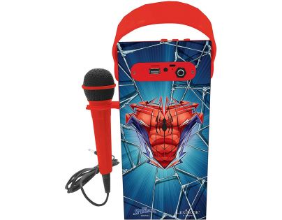 Lexibook Reproduktor s mikrofónom Spider-Man