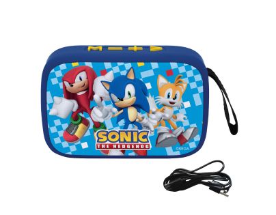 Lexibook Reproduktor Sonic s látkovým povrchom