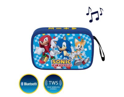 Lexibook Reproduktor Sonic s látkovým povrchom