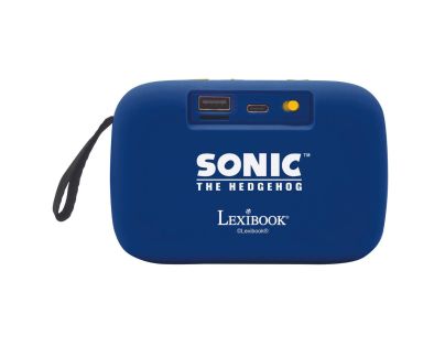 Lexibook Reproduktor Sonic s látkovým povrchom