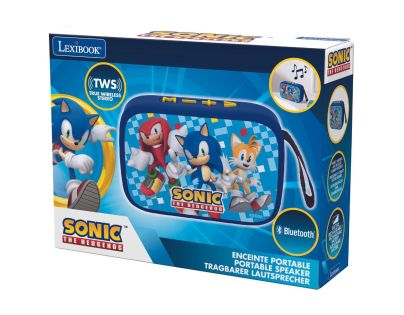 Lexibook Reproduktor Sonic s látkovým povrchom