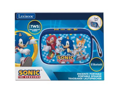 Lexibook Reproduktor Sonic s látkovým povrchom