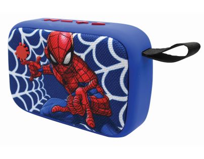Lexibook Reproduktor Spiderman s látkovým povrchom