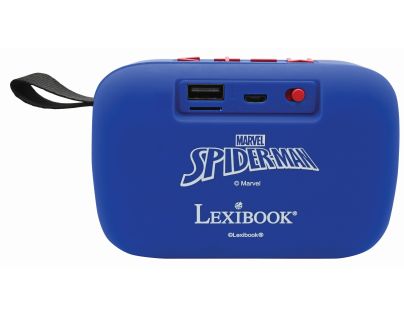 Lexibook Reproduktor Spiderman s látkovým povrchom
