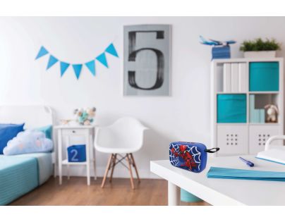 Lexibook Reproduktor Spiderman s látkovým povrchom