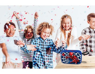 Lexibook Reproduktor Spiderman s látkovým povrchom