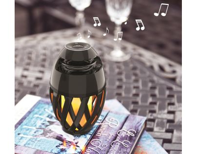 Lexibook Reproduktor v plamenném designu s LED a Bluetooth