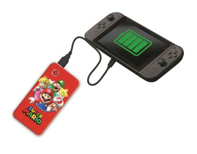 Lexibook Rýchlonabíjacia power banka Super Mario 10 000 mAh