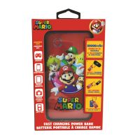 Lexibook Rýchlonabíjacia power banka Super Mario 10 000 mAh 6