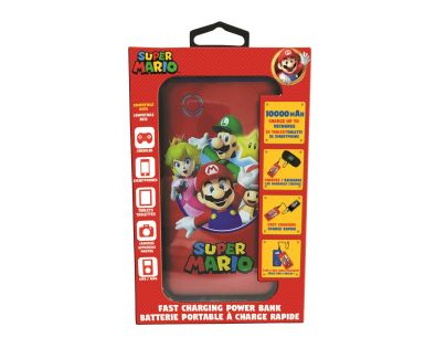 Lexibook Rýchlonabíjacia power banka Super Mario 10 000 mAh