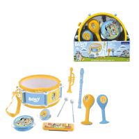 Lexibook Sada 7 hudobných nástrojov Bluey