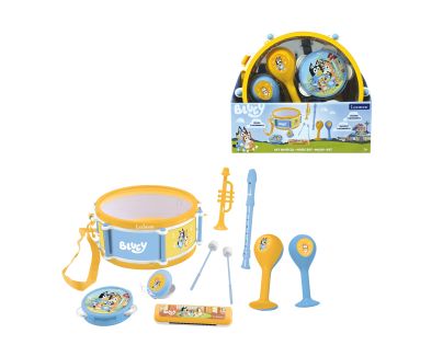 Lexibook Sada 7 hudobných nástrojov Bluey