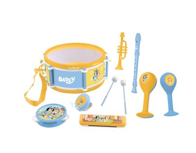Lexibook Sada 7 hudobných nástrojov Bluey