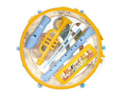 Lexibook Sada 7 hudobných nástrojov Bluey