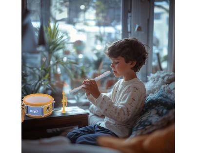 Lexibook Sada 7 hudobných nástrojov Bluey