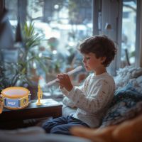 Lexibook Sada 7 hudobných nástrojov Bluey 5