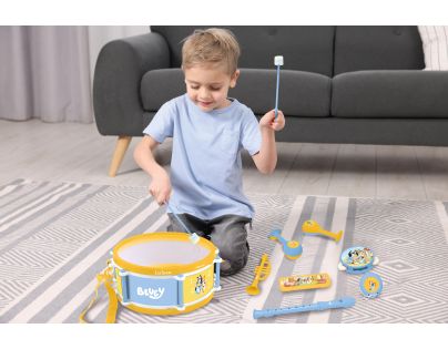 Lexibook Sada 7 hudobných nástrojov Bluey