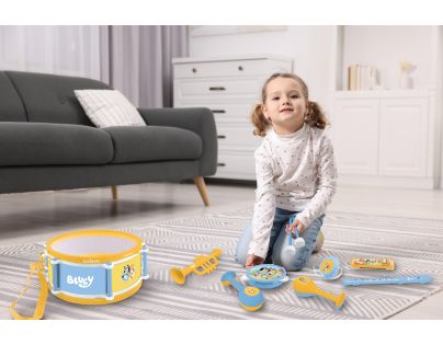 Lexibook Sada 7 hudobných nástrojov Bluey