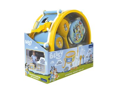 Lexibook Sada 7 hudobných nástrojov Bluey