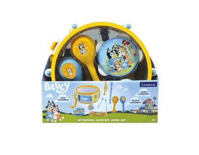 Lexibook Sada 7 hudobných nástrojov Bluey