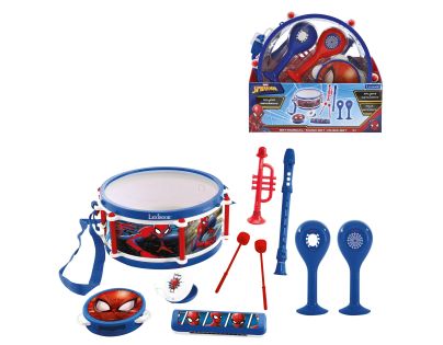Lexibook Sada 7 hudobných nástrojov Spiderman