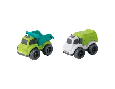 Lexibook Sada nákladných áut z bioplastu 10 cm