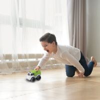 Lexibook Sada nákladných áut z bioplastu 10 cm 3