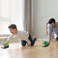 Lexibook Sada nákladných áut z bioplastu 10 cm 4