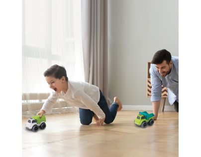 Lexibook Sada nákladných áut z bioplastu 10 cm