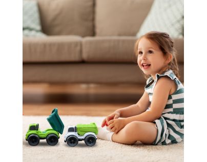 Lexibook Sada nákladných áut z bioplastu 10 cm