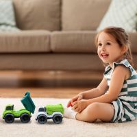 Lexibook Sada nákladných áut z bioplastu 10 cm 6
