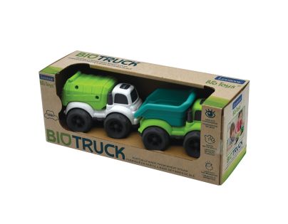 Lexibook Sada nákladných áut z bioplastu 10 cm