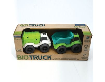 Lexibook Sada nákladných áut z bioplastu 10 cm