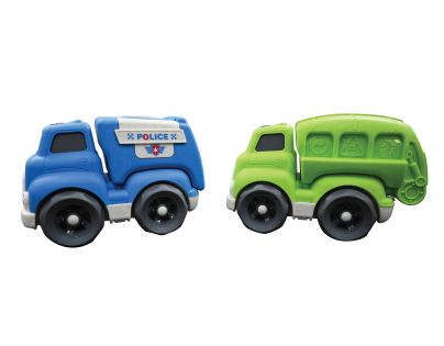 Lexibook Sada nákladných áut z bioplastu 18 cm