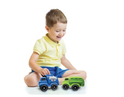 Lexibook Sada nákladných áut z bioplastu 18 cm