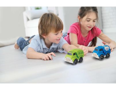 Lexibook Sada nákladných áut z bioplastu 18 cm