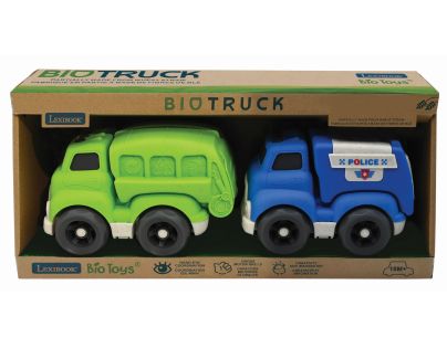 Lexibook Sada nákladných áut z bioplastu 18 cm