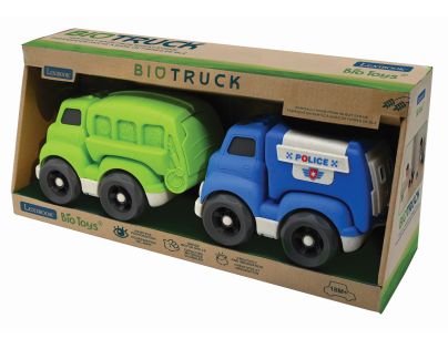 Lexibook Sada nákladných áut z bioplastu 18 cm