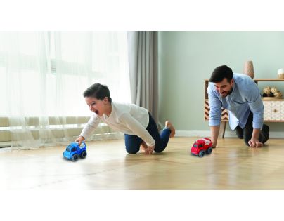 Lexibook Sada policajného a hasičského auta z bioplastu 10 cm