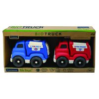 Lexibook Sada policajného a hasičského auta z bioplastu 18 cm 2