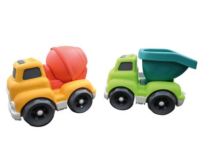 Lexibook Sada stavebných áut z bioplastu 18 cm