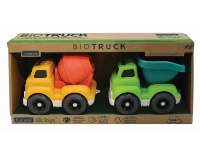 Lexibook Sada stavebných áut z bioplastu 18 cm