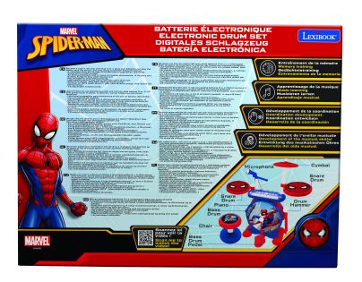 Lexibook Set pre rockovú kapelu Spiderman