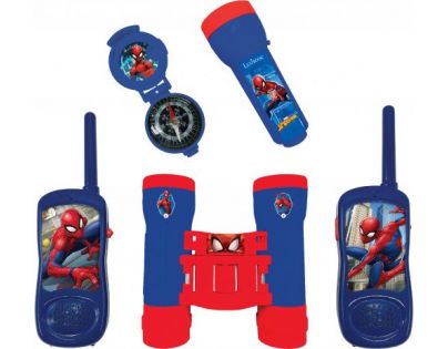 Lexibook Set Spiderman Vysielačky, ďalekohľad a baterka