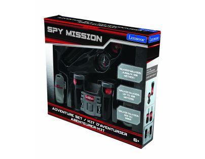 Lexibook Set vysielačky, ďalekohľad, baterka, kompas