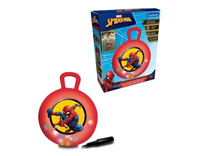 Lexibook Skákacia lopta so svetelnými efektmi Spiderman