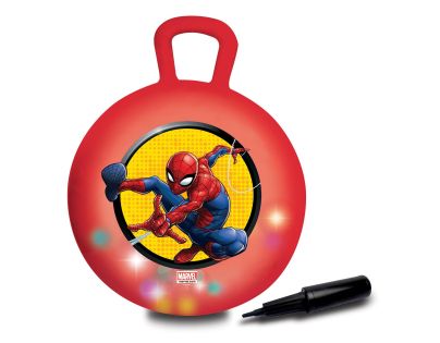 Lexibook Skákacia lopta so svetelnými efektmi Spiderman
