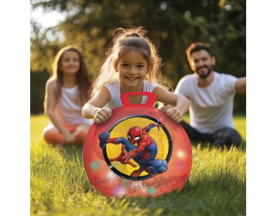 Lexibook Skákacia lopta so svetelnými efektmi Spiderman