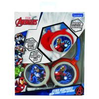 Lexibook Skladacie drôtové slúchadlá Avengers s limitom hlasitosti 6