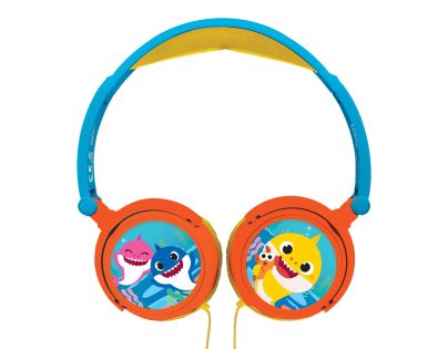 Lexibook Skladacie drôtové slúchadlá Baby Shark s limitom hlasitosti